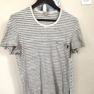 Burberry Brit Short Sleeve Tee Sailor Crewneck